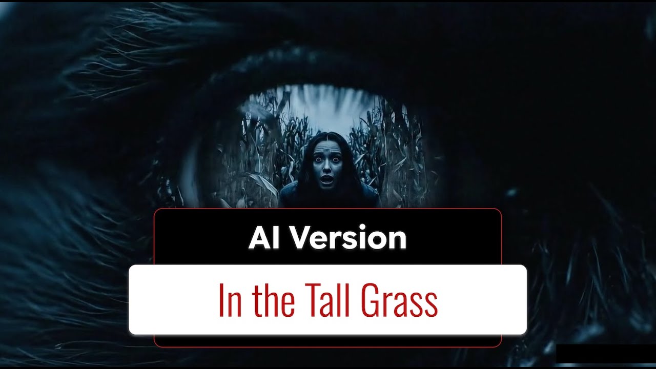 In the Tall Grass 🌾 AI-Generated Horror Trailer (Veo 3 AI Animation)