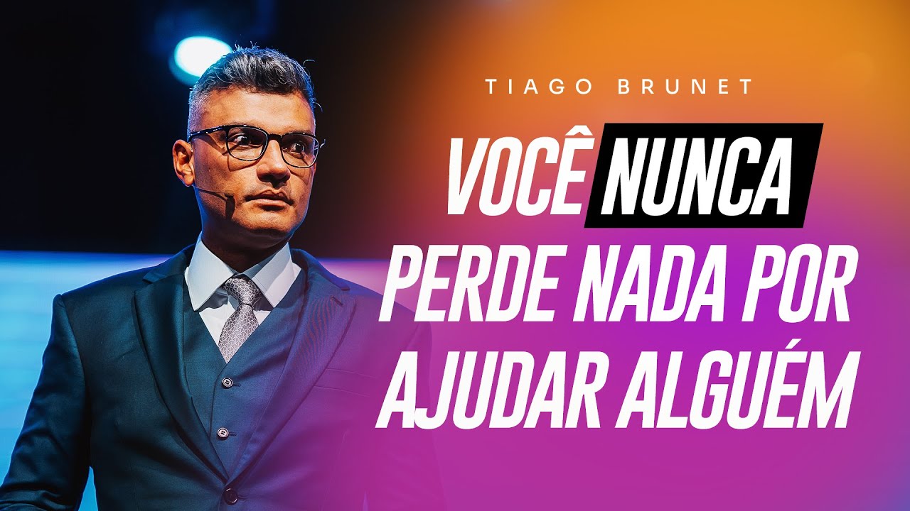 SE VOCÊ QUISER GANHAR AS GUERRAS DA VIDA PRATIQUE ISSO | TIAGO BRUNET