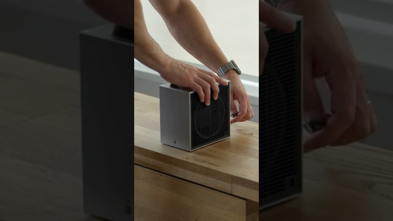 Мини-проектор LG CineBeam S UST #реклама
