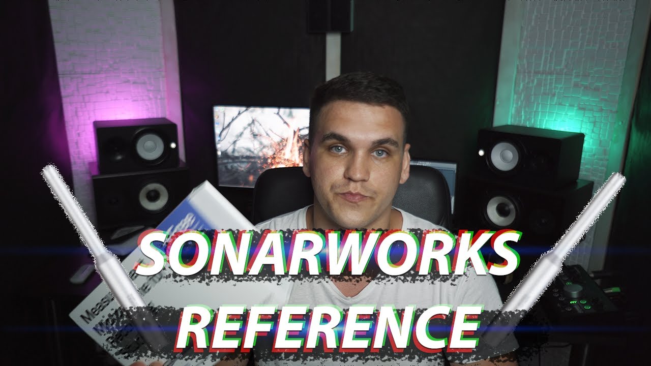 САМЫЙ ЧЕСТНЫЙ ЗВУК В ТВОИХ УШАХ - SONARWORKS REFERENCE