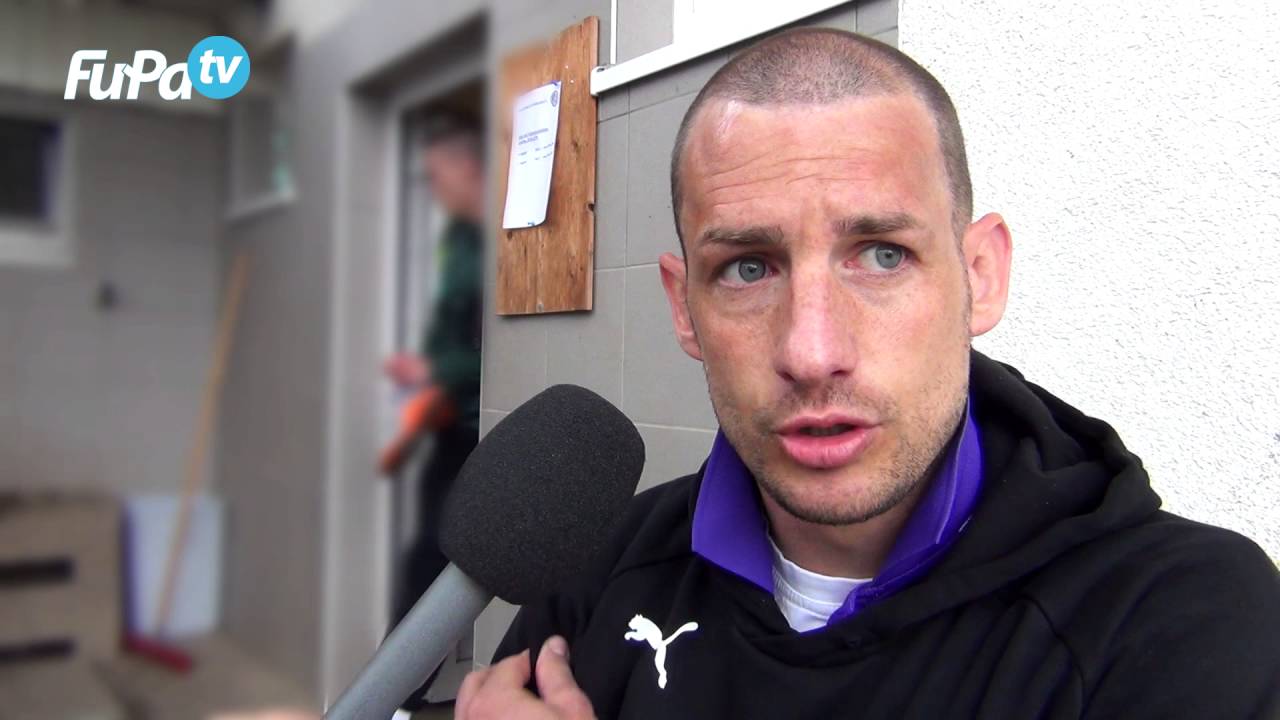 Thomas Kies - SpVgg. Durlach-Aue - zum Spiel vs. TSV Reichenbach, FuPa.tv-Interview am 1.5.2016