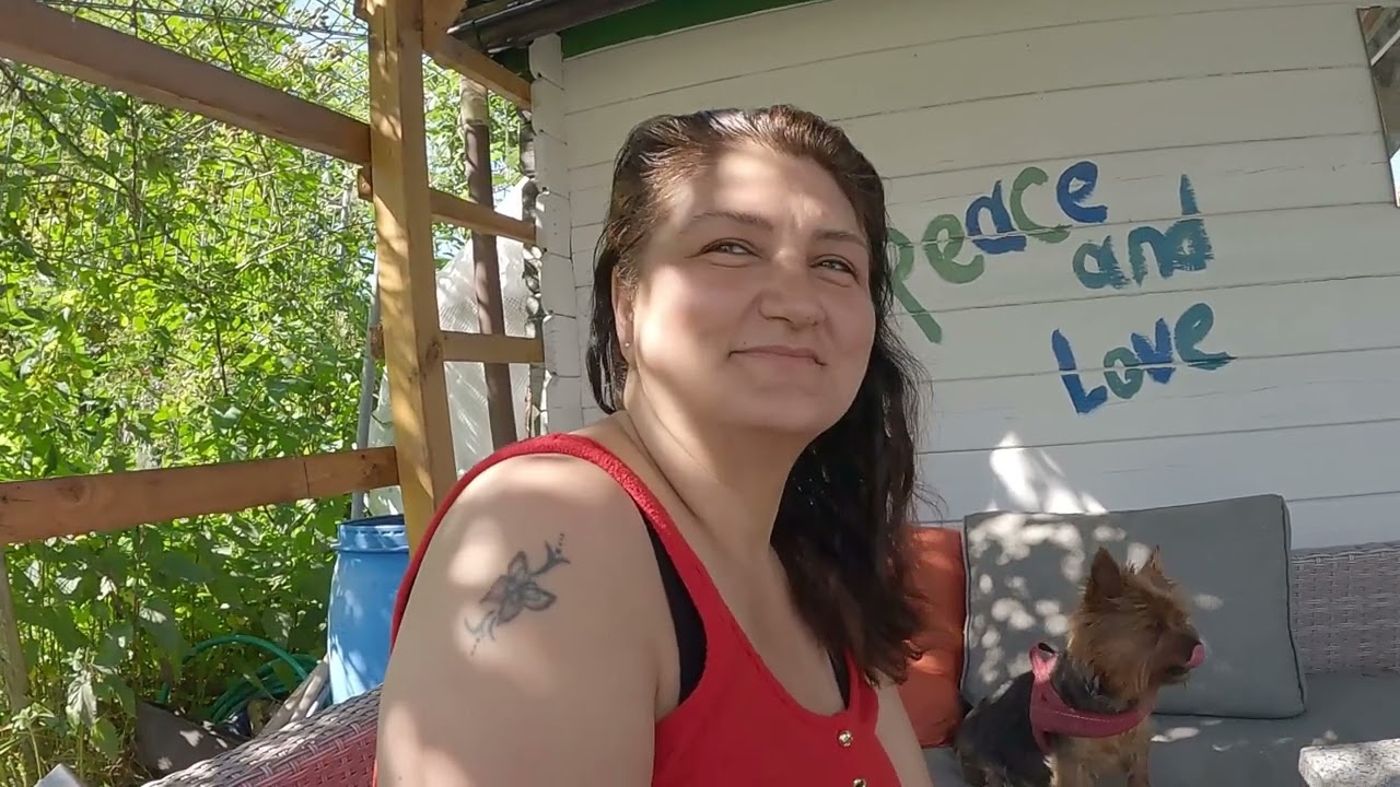 ISVICRE`DE AILECE BAHCEMIZDE SOHBET VE ADANA KEBAP Vlog