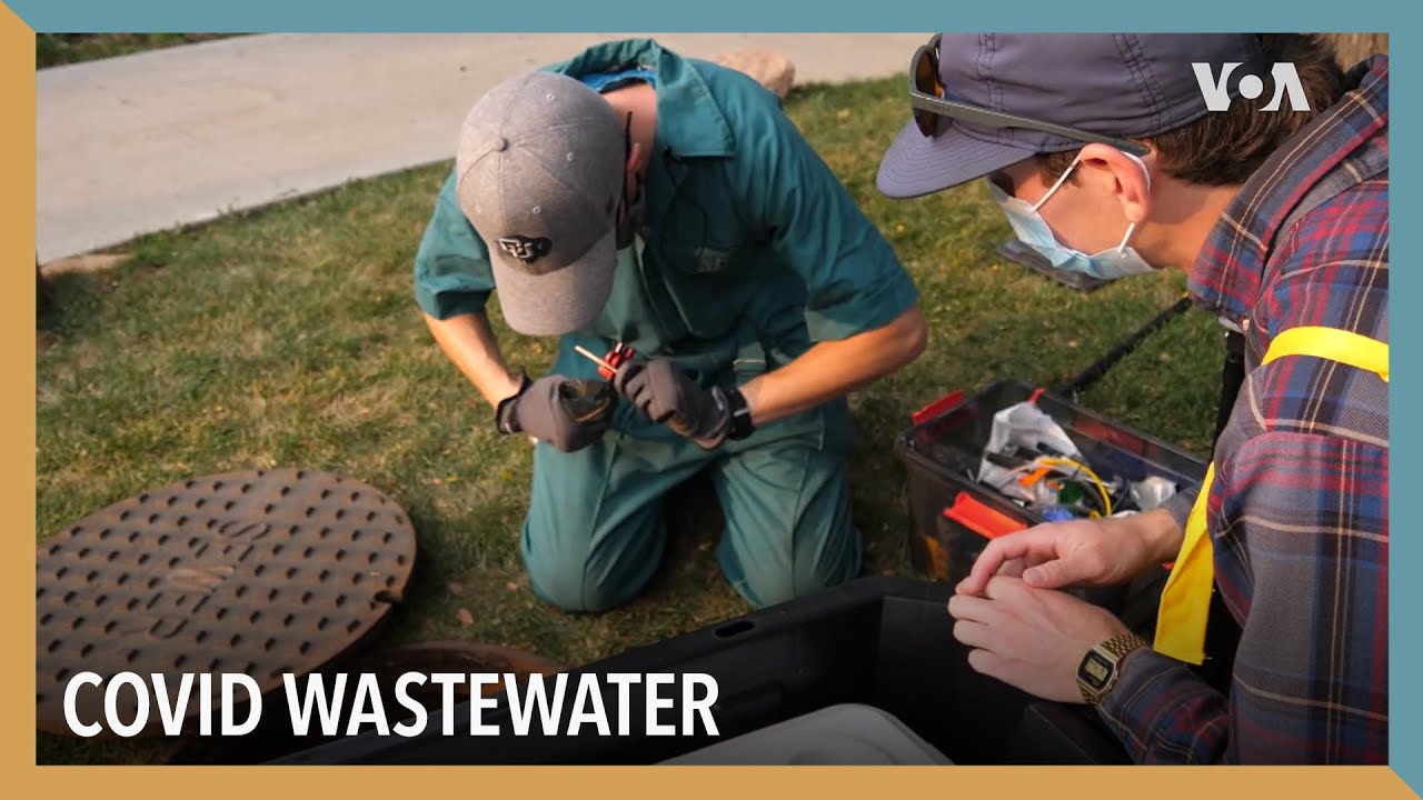 COVID Wastewater | VOA Connect