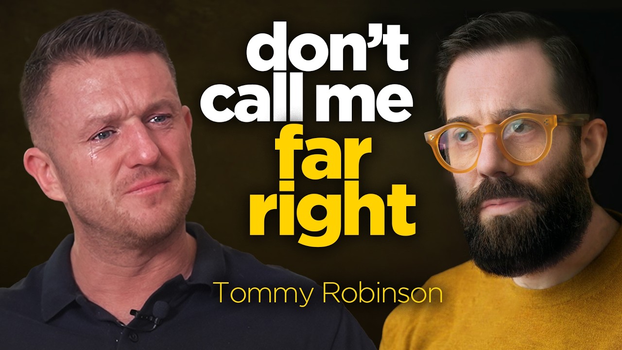 &ldquo;Real Men Cry&rdquo;: Tommy Robinson on family, jail, Islam, and the war for Britain&rsquo;s soul