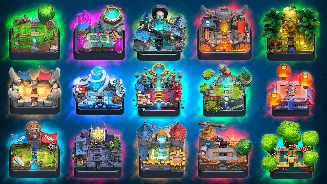 MEJORES Consejos Para CADA Arena en Clash Royale (2025)