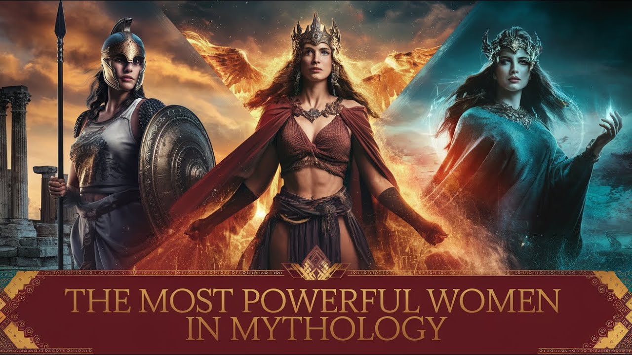 The Most Powerful Women in Mythology and Their Incredible Stories