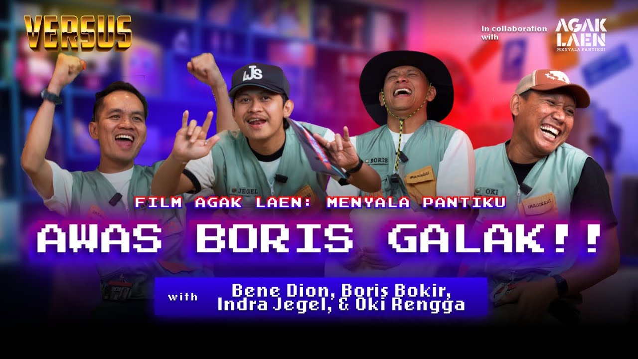 AGAK LAEN MENCARI GIGI PALSU?! | S6 EP:32