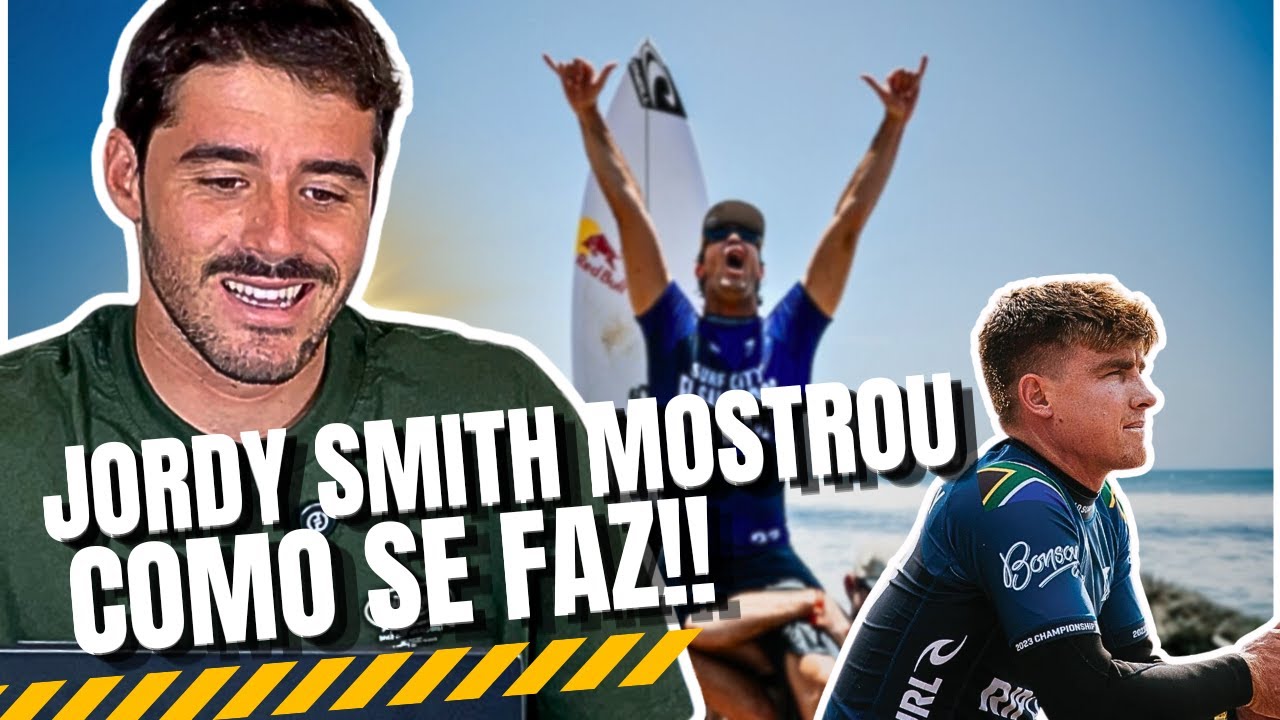 ESTUDO E ANALISE DA FINAL JORDY SMITH VS MATHEW MCGILLIVRAY EL SALVADOR 2025!