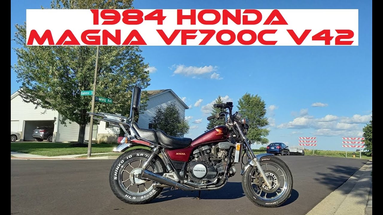 🏍 EPISODE 60. REVIEW OF 1984 HONDA MAGNA VF700C! I FINALLY GET TO RIDE IT!