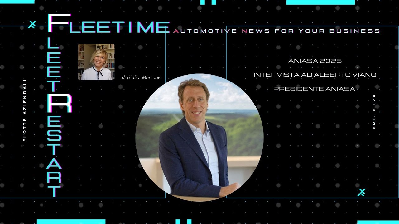 ANIASA 2025 - intervista ad Alberto Viano - Presidente ANIASA