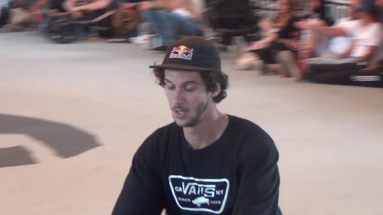 Matthias Dandois at Flatland Bmx Pro World Circuit 2016 round 2 FINAL Cologne
