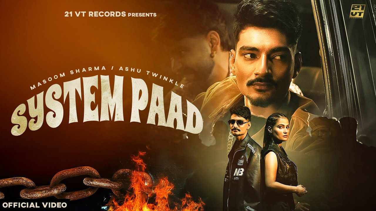 System Paad (Official Video) Masoom Sharma | Virat, Vaishali Chaudhary | New Haryanvi Song 2025