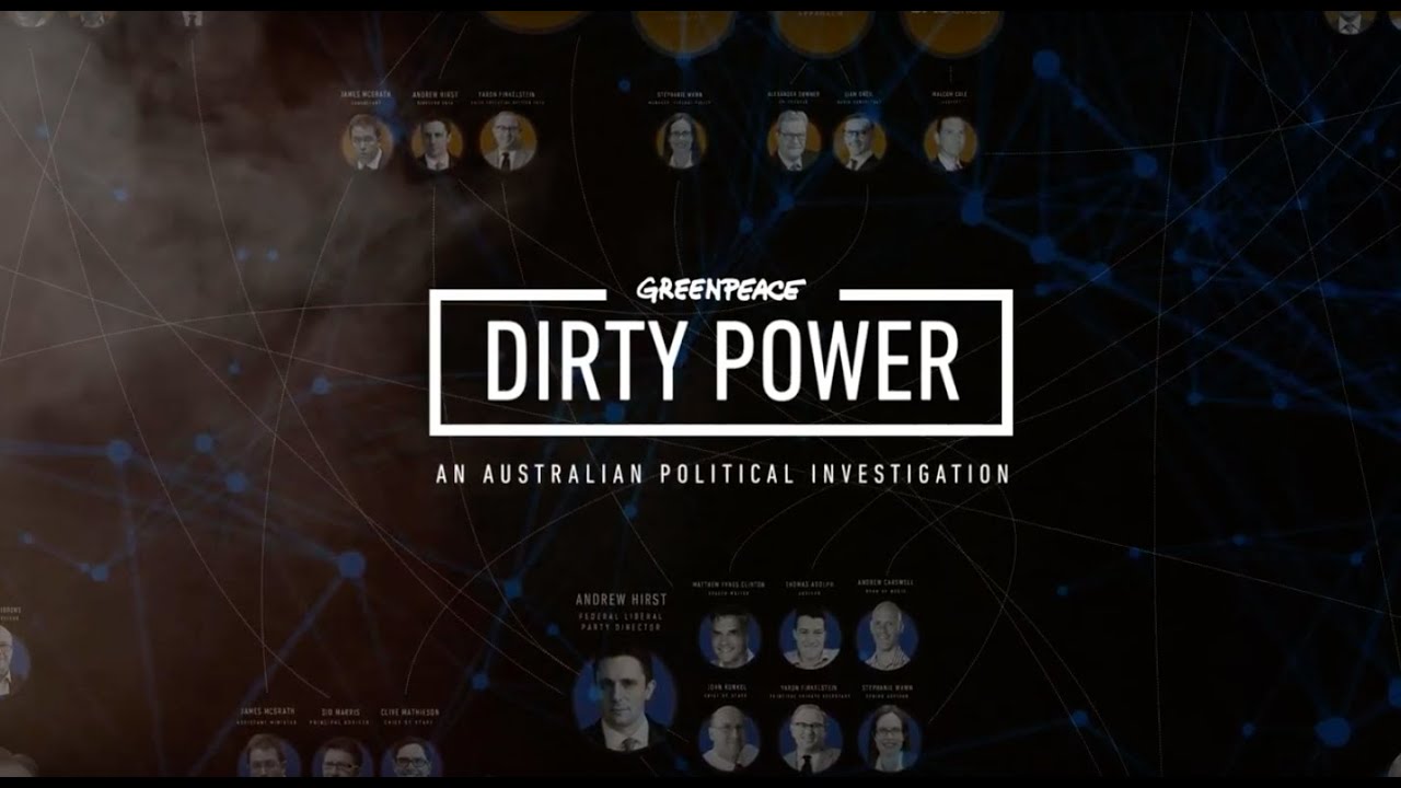 Dirty Power: Big Coal’s network of influence over the coalition government