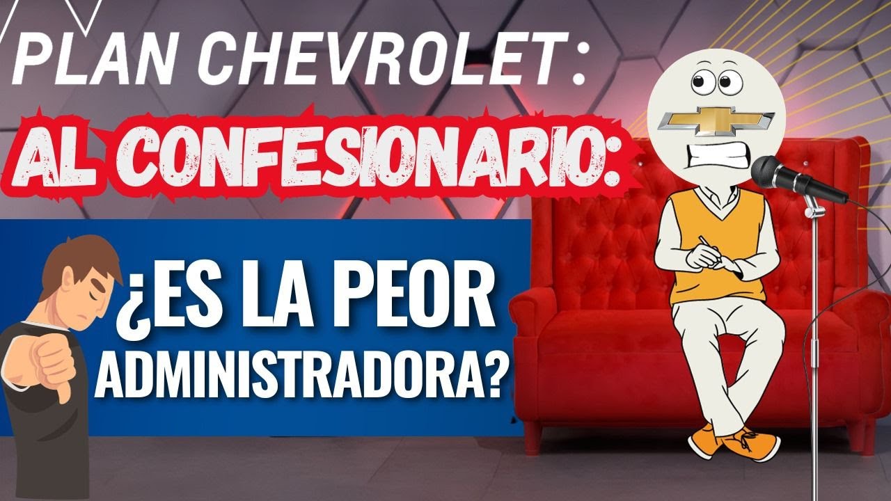 Plan Chevrolet: AL CONFESIONARIO