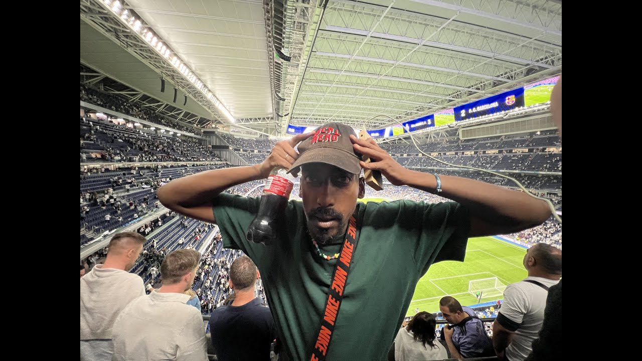 OMG #realmadrid  vs #fcbarcelona 3-2 El Classico Stadion Vlog aus dem Bernabeu