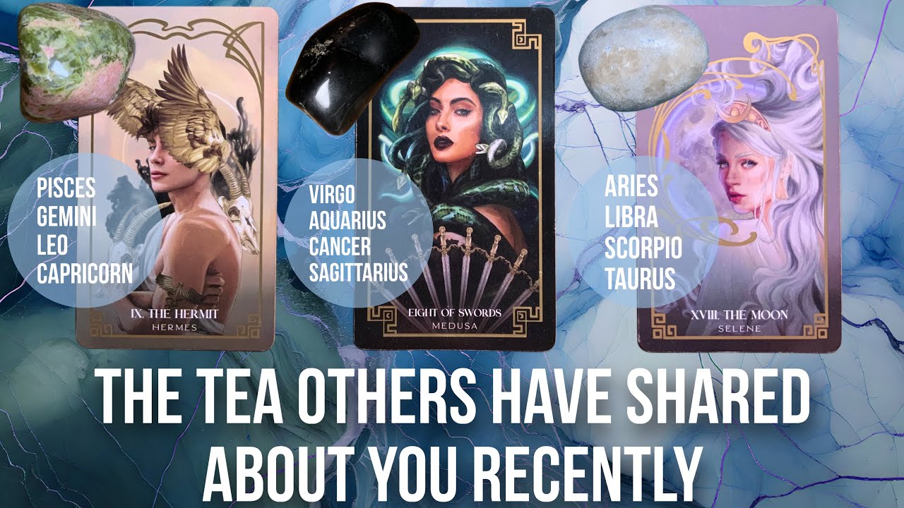 The Tea Others Have Shared About You Recently🫣🧐😳- Pick A Card Tarot Reading