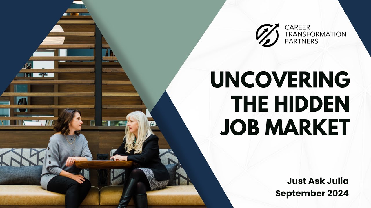 What Is The Hidden Job Market - and How To Tap Into It