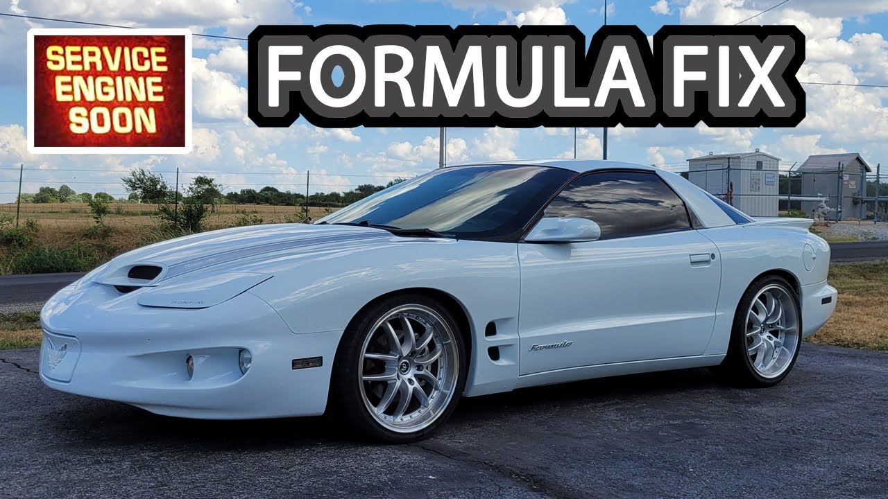 Pontiac Firebird Formula Fixes and New Window Tint (How to turn off Service Engine Soon Light)