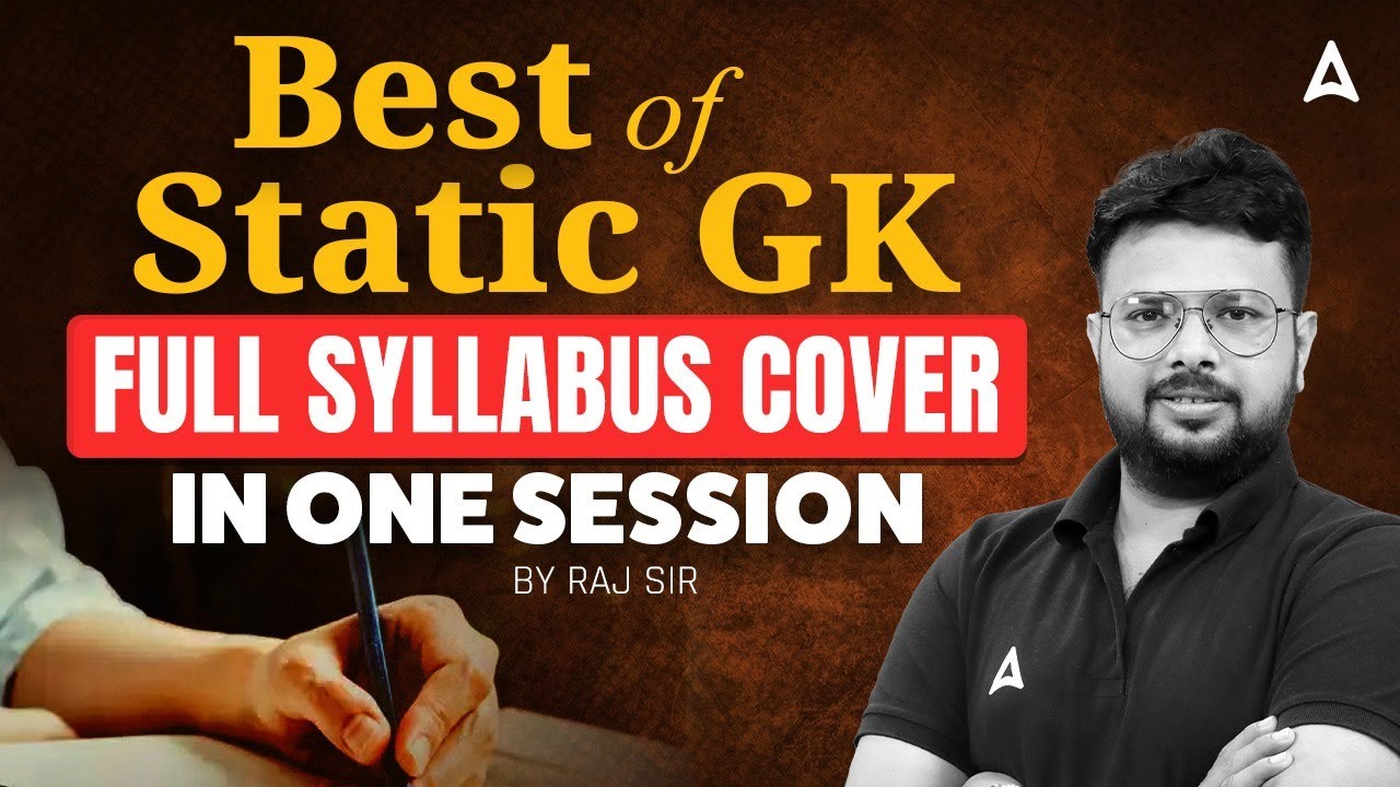 Punjab Govt Exams 2025 | Best of Static GK | Full Syllabus Cover In One Session | By Raj Sir