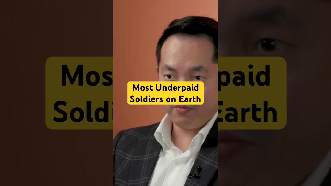 I Served in the North Korean Military&hellip; for One Ice Cream a Month #DPRKmilitary #salary #underpaid
