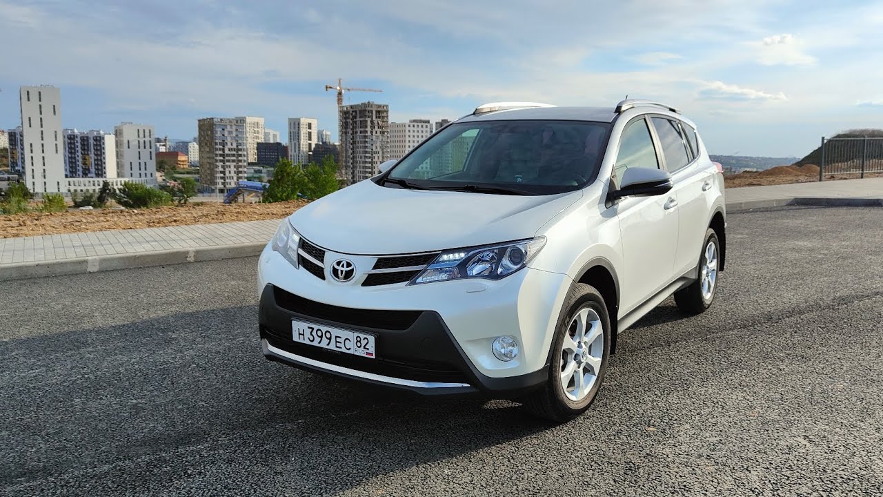 TOYOTA RAV4, ELEGANCE+ 2.0 CVT AWD 2013г.в.