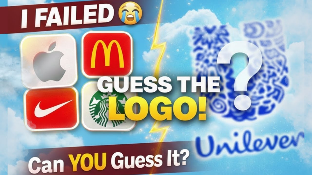 I Failed 😭 Guess the Brand Logo Challenge | Can You Guess It?
