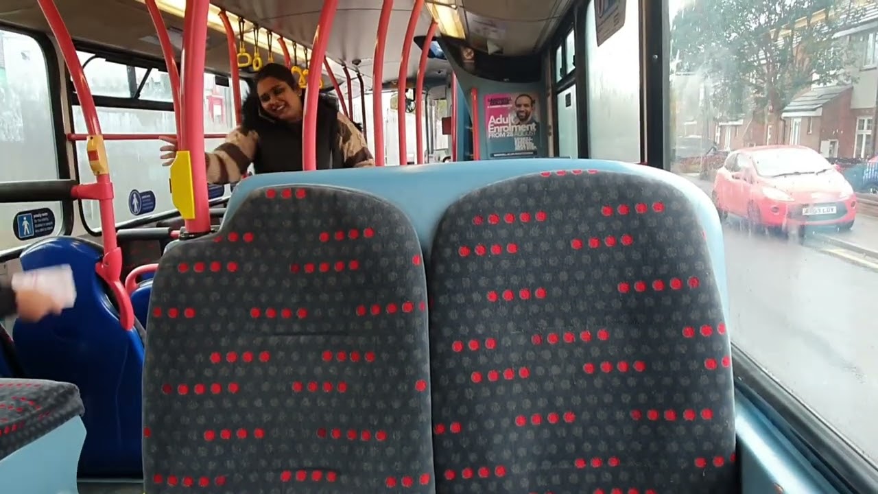 Route 47: National Express West Midlands: 4693 (BU05HFO) Volvo B7TL/ Wright Gemini Eclipse