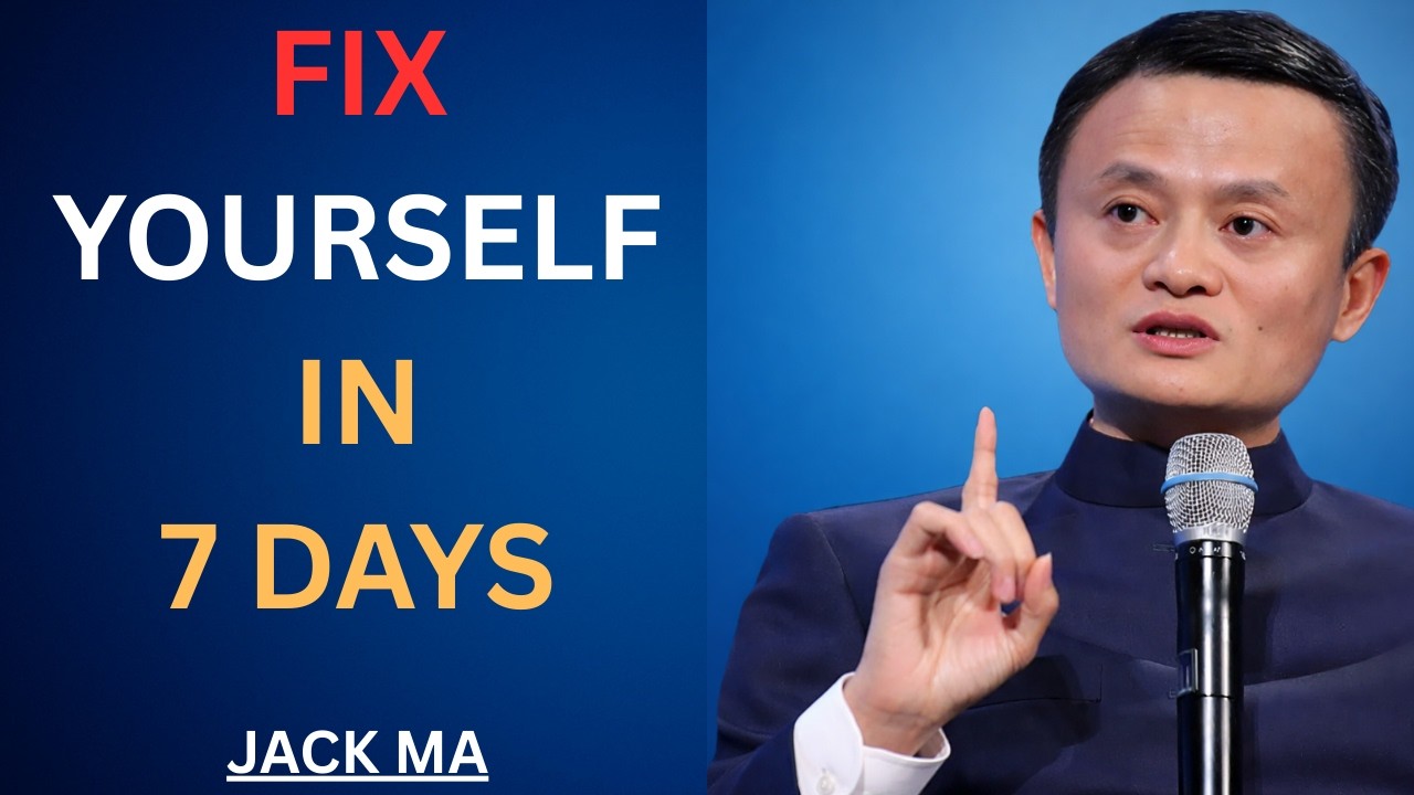 Why  Motivation Fails - The 7 Day Disipline Resets That Actually Works | Jack Ma Inspired Speech