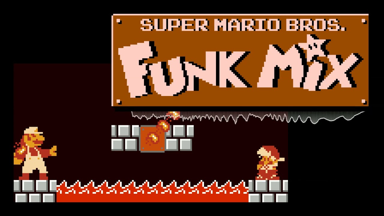 Lethal Lava Lair - Super Mario Bros. Funk Mix OST
