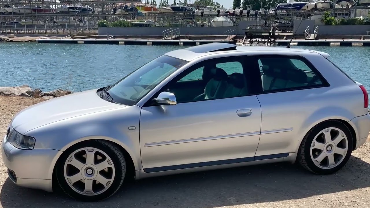#S3 8L #s3 #1.8T #20vt #static #stancedcars #audis3 #AMK #audis38l #audipower