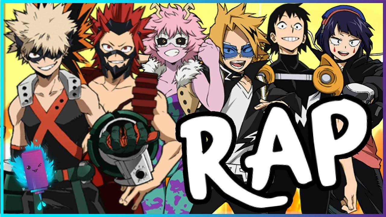 BAKUSQUAD RAP CYPHER | Carter Sauce ft. Ninethie, Savvy Hyuga, AfroLegacy & More [MHA]