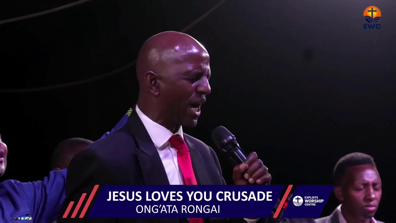 JESUS LOVES YOU CRUSADE  | ONG'ATA RONGAI | FEB 7, 2026 | DAY 2