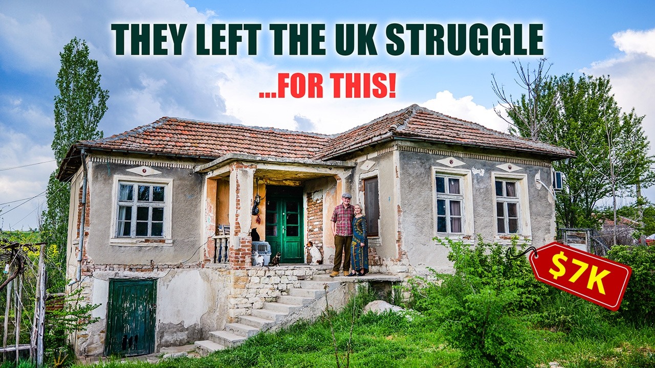 They Left the UK For a $7K Abandoned House, & A Better Life