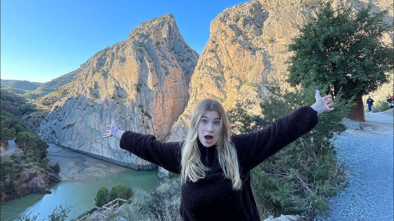 Bīstamākā taka pasaulē? | Caminito Del Rey