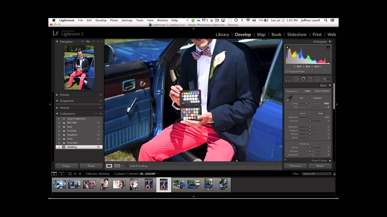ColorChecker Passport with Jeff Lazell