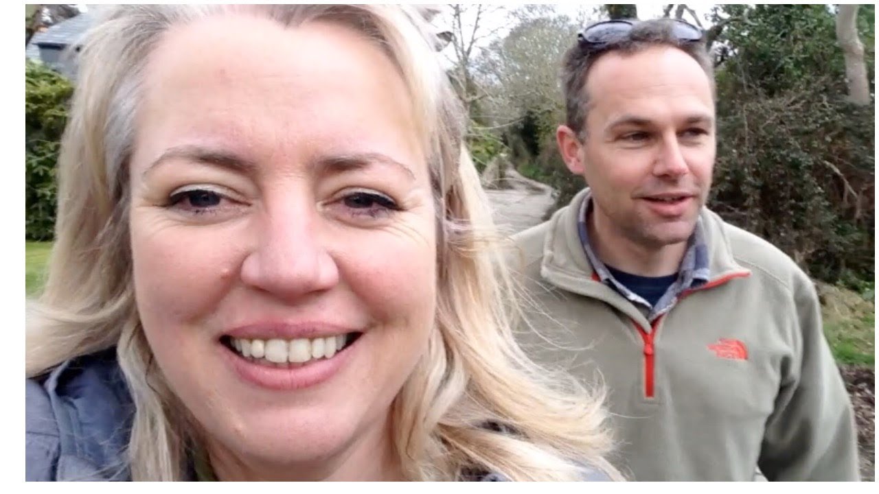CORNISH WALK - Feock, River Fal, Cornwall