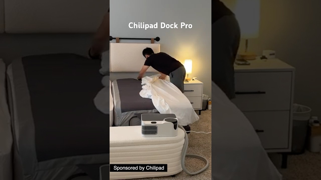 Chilipad Dock Pro vs Eight Sleep Pod 5 #ChilipadCreator #SmartSleepBuyer #ChilipadPartner