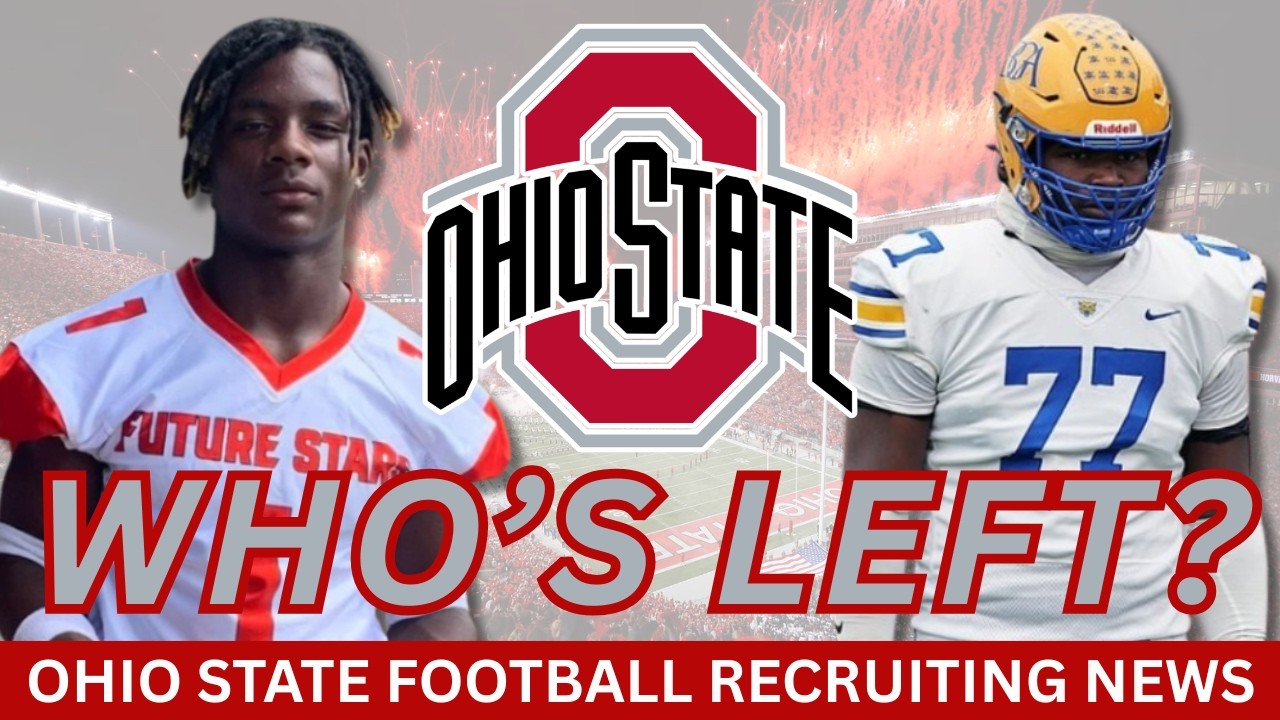 HUGE 5 ⭐ Recruiting News | Ohio State 🌰 Football Update