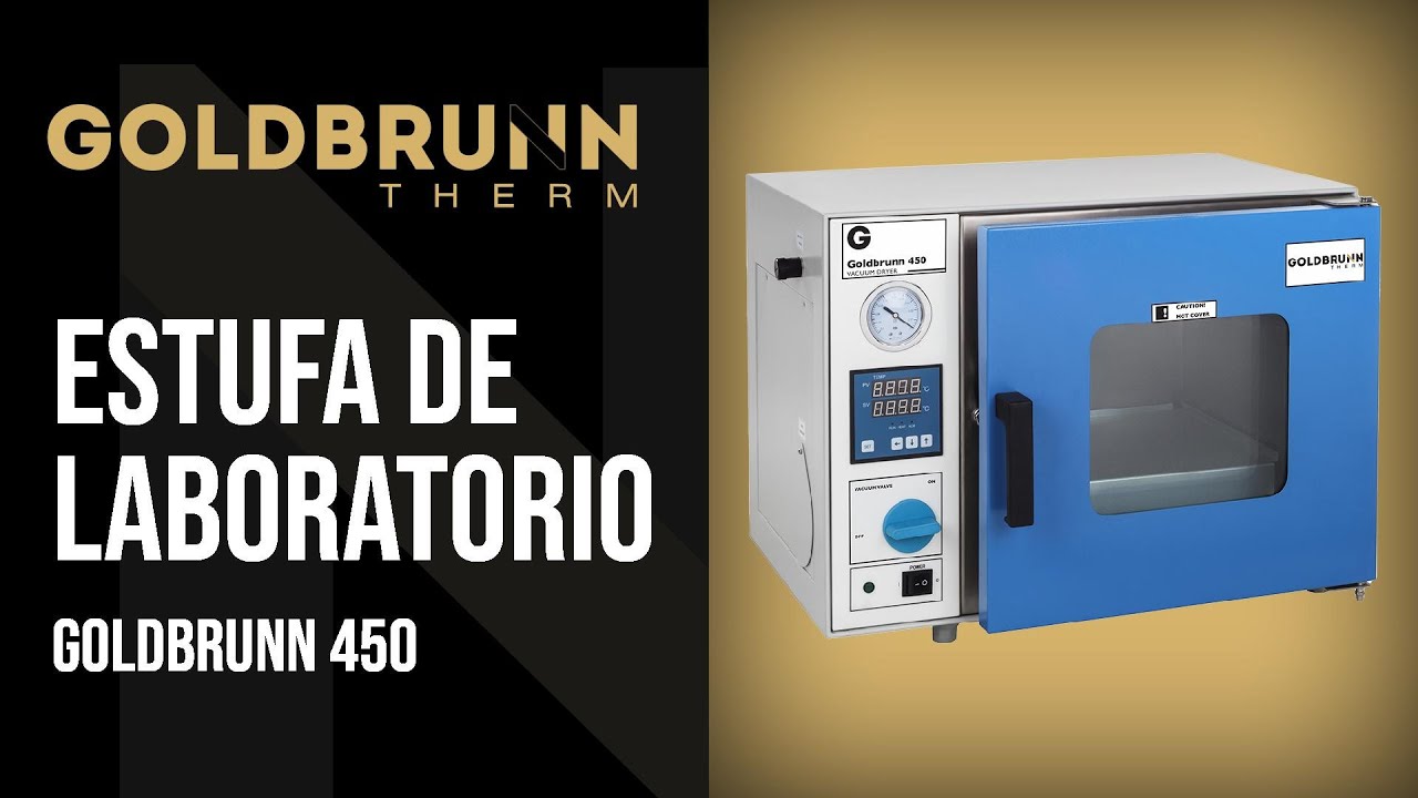 Estufa de laboratorio GOLDBRUNN 1450 | Presentaci&oacute;n de producto 10070013