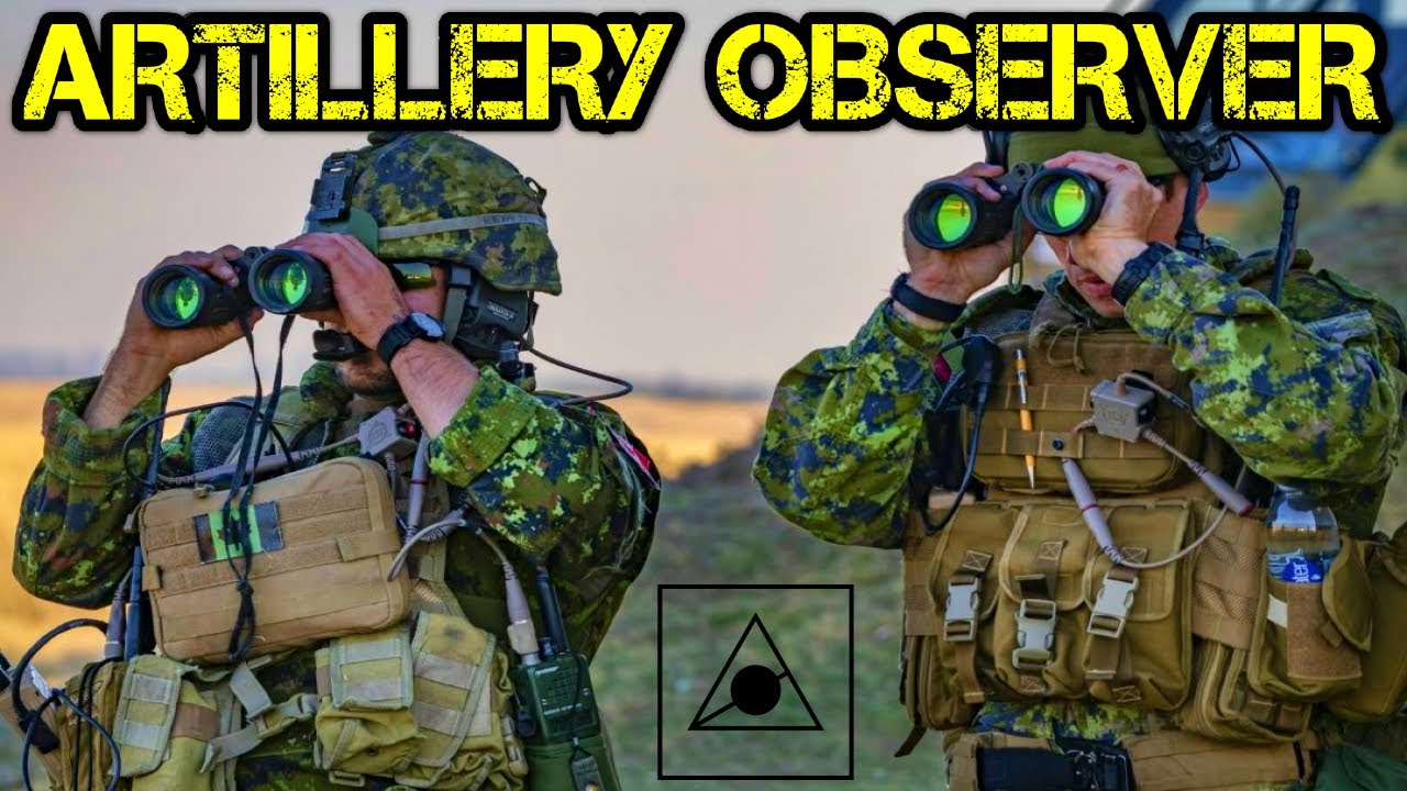 How do ARTILLERY OBSERVERS work? (I passed my training!) 👁🔭