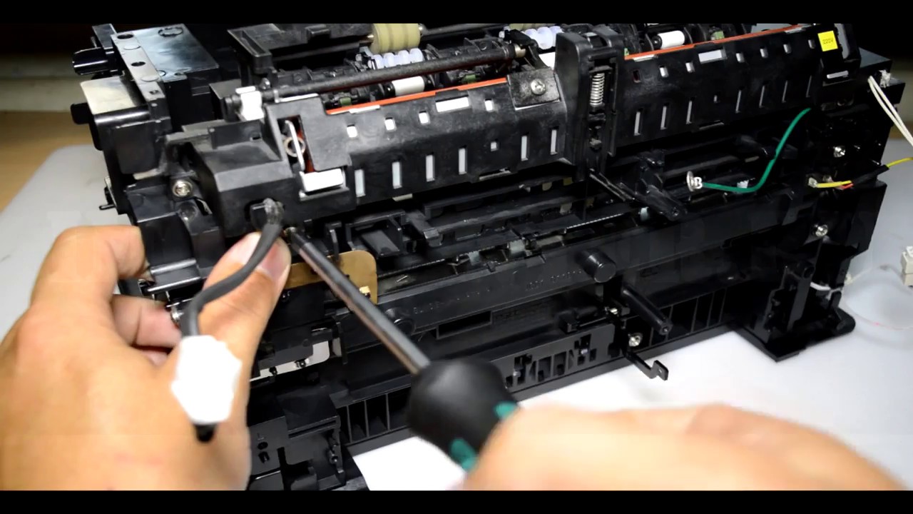 Как правильно собрать принтер Xerox WorkCentre PE220