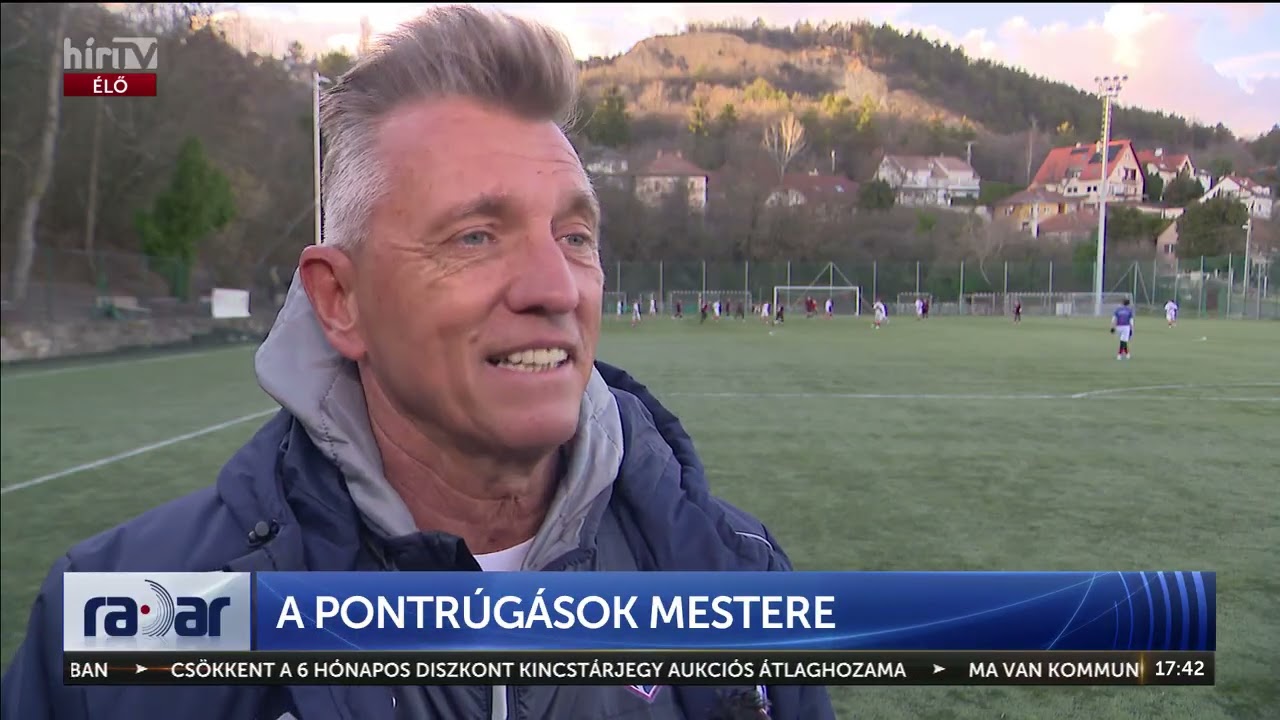 A pontrúgások mestere - HírTV