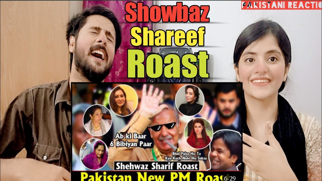 Pak Reacts | Shahbaz Sharif Roast By Indians | Pakistan New Funny PM 😂🇮🇳🇵🇰
