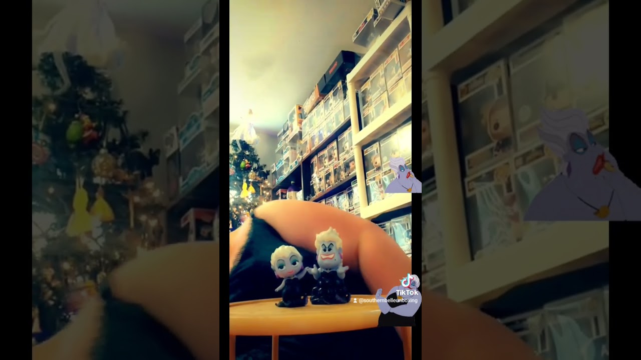 Southern Belle Unboxing Funko Exclusive Ursula & Villians Mystery Mini