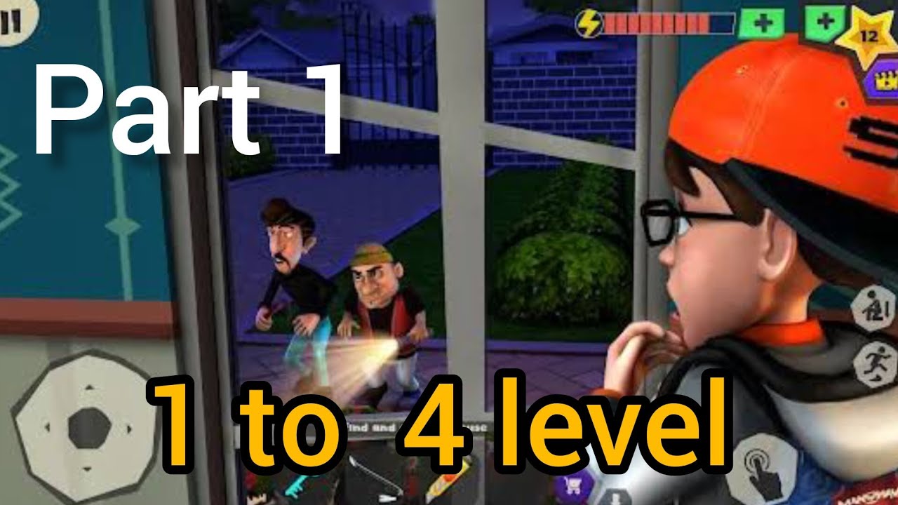 Scary Robber Home Clash - Gameplay Walkthrough Part 1 - Levels 1-5 (iOS, Android)