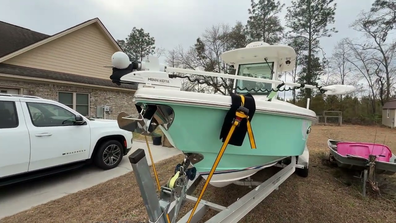 2018 Everglades 253 Purchase and Upgrades #1
