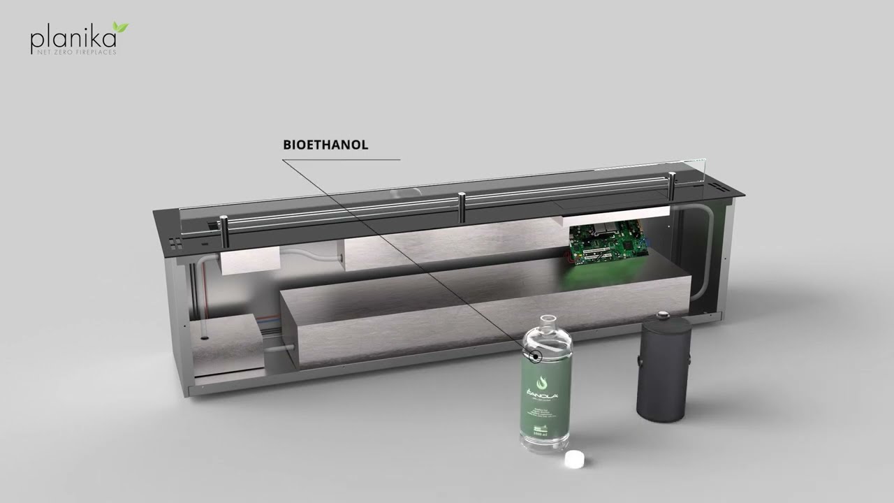 Automatic Vapours Burner  - HOW DOES IT WORK? | Planika