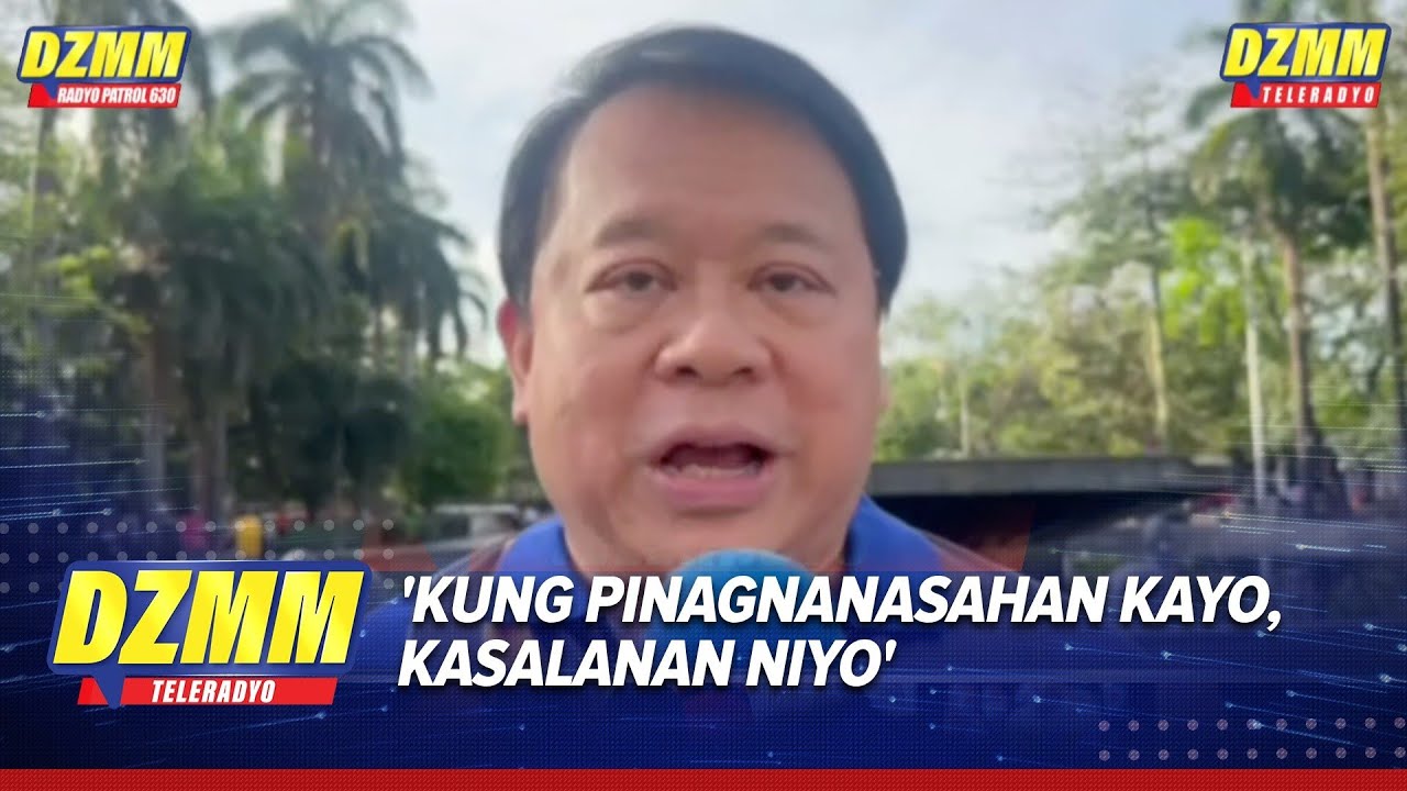 'Kasalanan' daw ng babae: Topacio sinagot ang ina nina Anne, Jasmine | DZMM TeleRadyo
