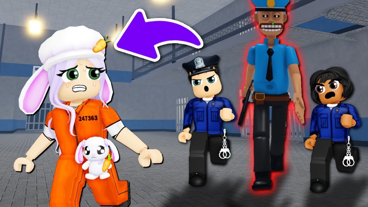 ROBLOX EPIC PRISON BREAKOUT!
