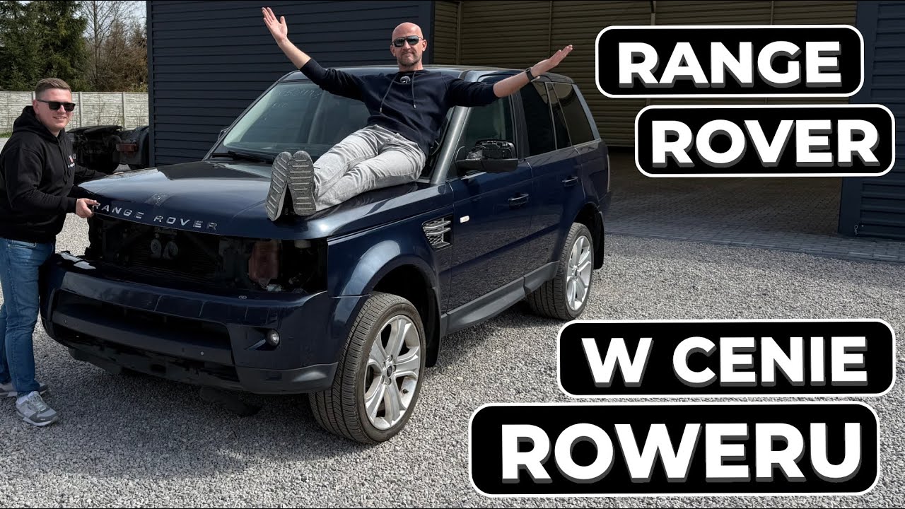 Range Rover Sport V8. Kto nie ryzykuje, ten jeździ rowerem